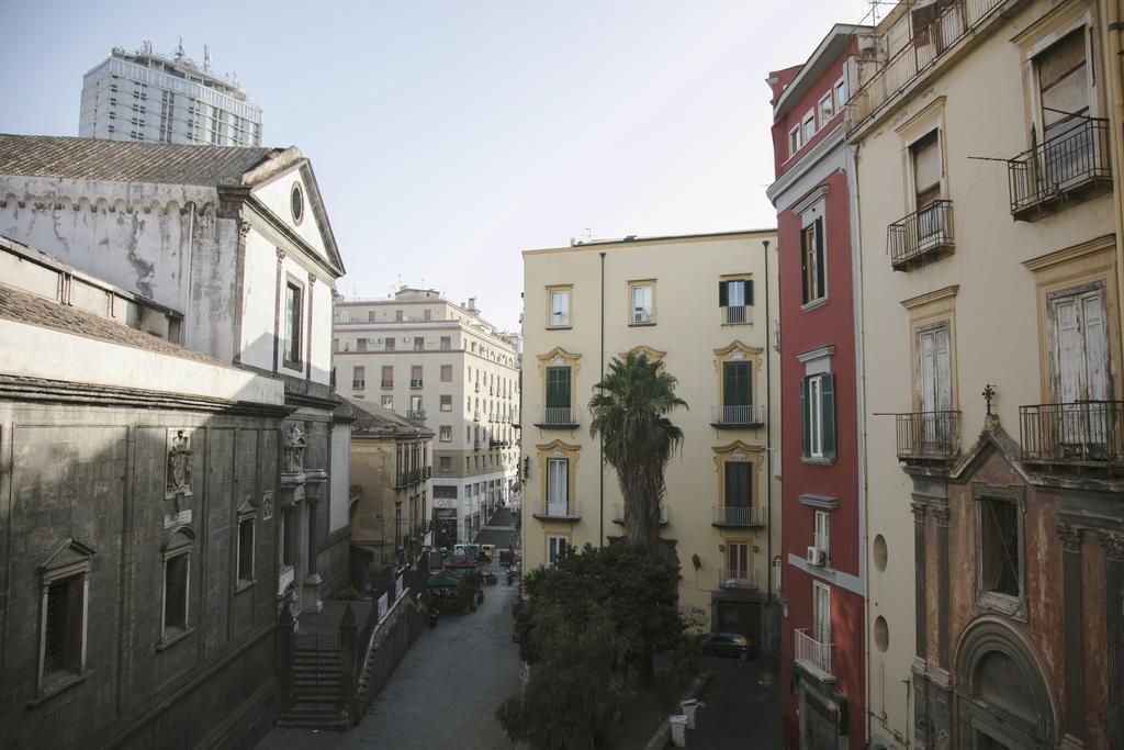 Area Angioina Suites Napoli Exterior foto